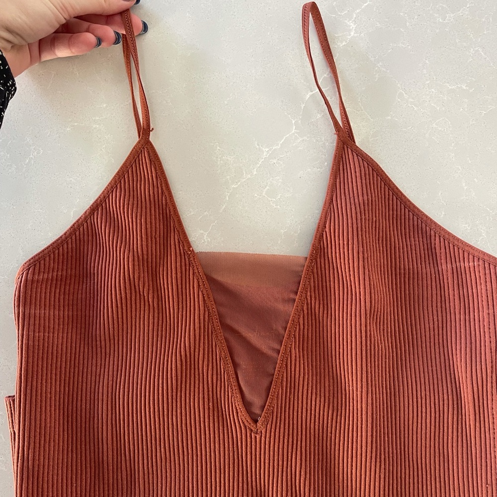 Free People Rust Tank - Picture 5 of 5